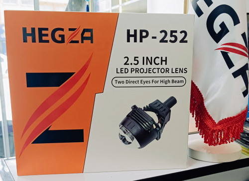 لنزدوچشم جغدی 2/5 اینچ مدل HP252 برند هگزا
