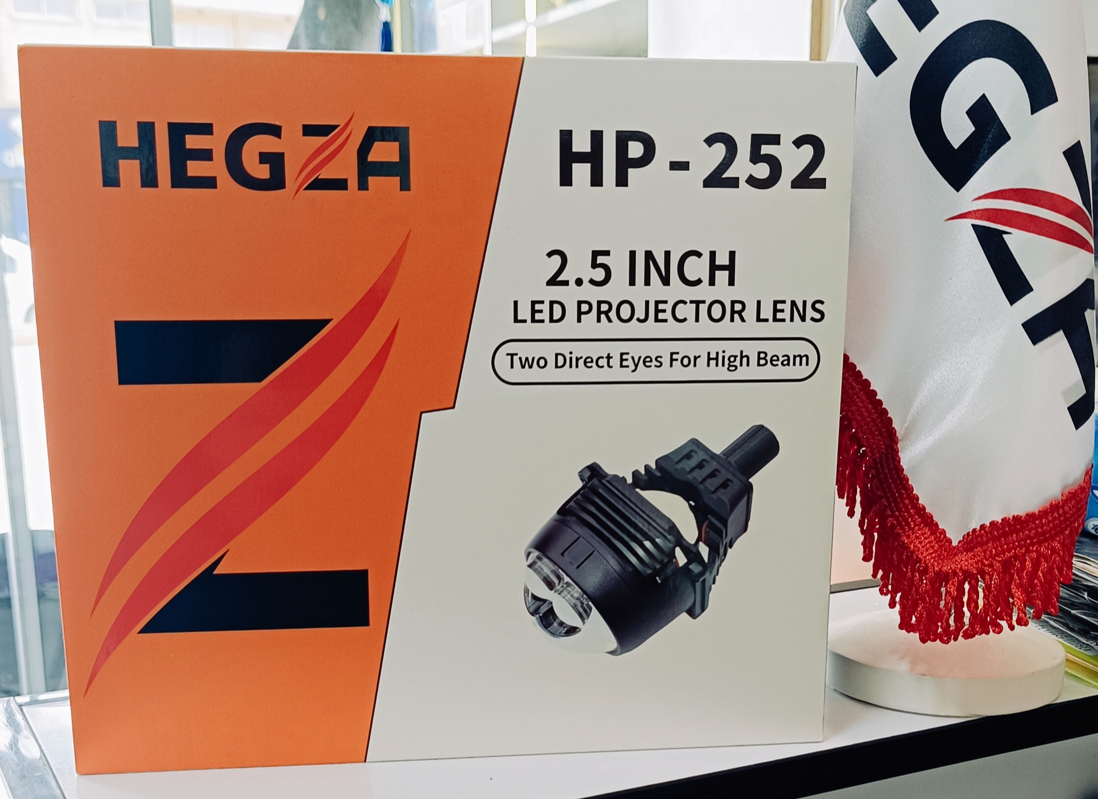 لنز هگزا مدل HP252دوچشم جغدی 2/5 اینچ